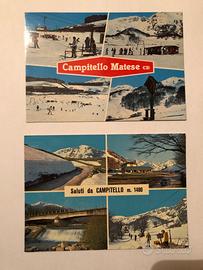Lotto cartoline di Campitello Matese (CB)