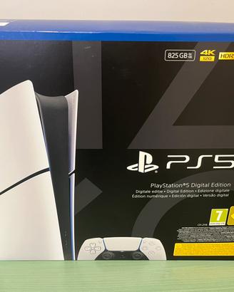 PS5 Digital Edition