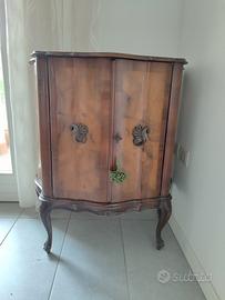 comodino mobile radica 