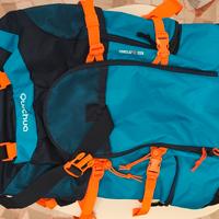 Zaino trekking Forclaz 40 nuovo 