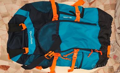 Zaino trekking Forclaz 40 nuovo 