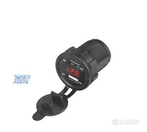 CARICATORE USB INCASSATO