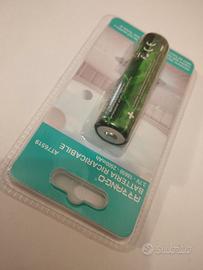 Batteria a Litio Ricaricabile 18650