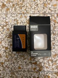 OBD scanner diagnostico per auto