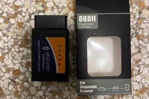 OBD scanner diagnostico per auto