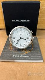 Sveglia da scrivania o viaggio #baume&mercier