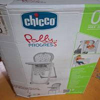 Seggiolone chicco polly progres 5