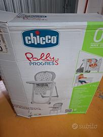 Seggiolone chicco polly progres 5