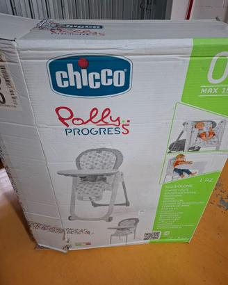 Seggiolone chicco polly progres 5