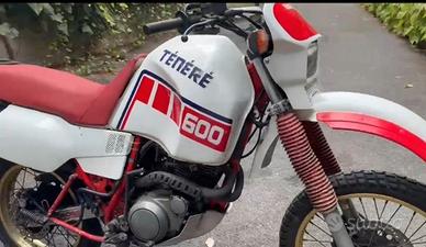 Yamaha 600 XT Tenere omologata ASI