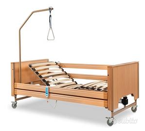 Letto elettrico per anziani 