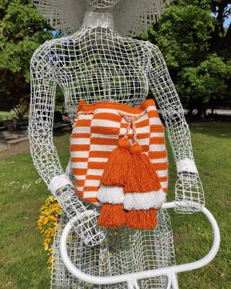 Mochila Wayuu Colombia (Borsa Wayuu)