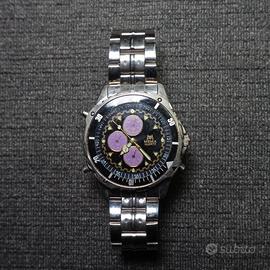 mema quartz watch japan cronografo orologio 