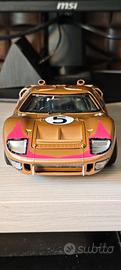 Ford gt 40 1:18 le mans 