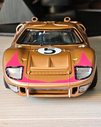 Ford gt 40 1:18 le mans 