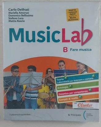 MusicLab A,B, Quaderno delle competenze