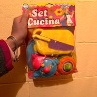 Set cucina giocattoli