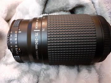 Nikon AF Nikkor 75-240 mm 1:4.5-5.6 D