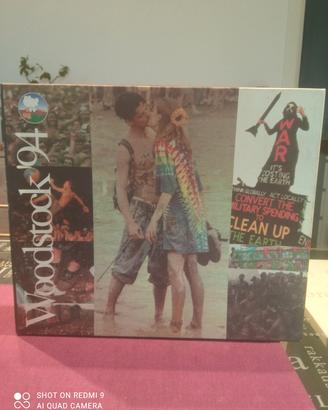 Woodstock '94 box set 10 CD+booklet 