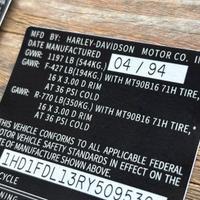 Adesivi Harley davidson 1340