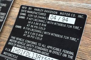 Adesivi Harley davidson 1340