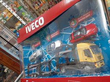 iveco bisarca con alfa romeo 