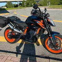 Borse laterali ktm duke 790 890