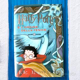 Harry Potter e l'ordine della Fenice PRIMA STAMPA 