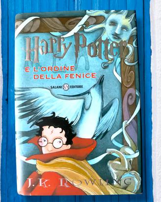 Harry Potter e l'ordine della Fenice PRIMA STAMPA 