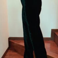 PESERICO pantaloni misto seta mis. 40 originali