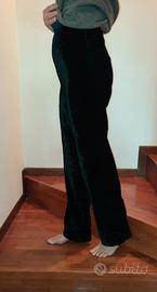 PESERICO pantaloni misto seta mis. 40 originali