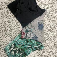 3  magliette tutte e 3 € 15