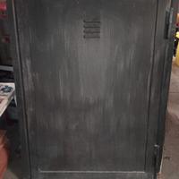 2 porte in ferro con serratura