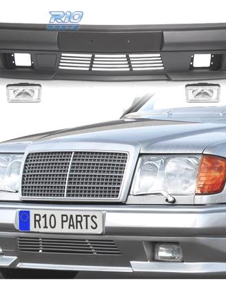 PARAURTI ANTERIORE MERCEDES CLASSE E W124 85-95 LO
