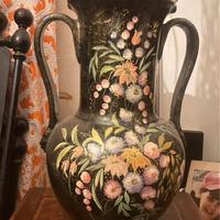 Grande Vaso Anfora  - Dipinto a Mano - 57x40 cm