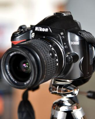 Nikon D3000