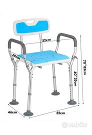 Sedia da doccia - Ausilio