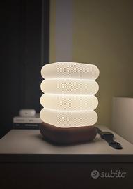 Lampada da tavolo stile retro stampata in 3d