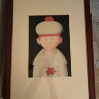 litografia " Marinaretto" 