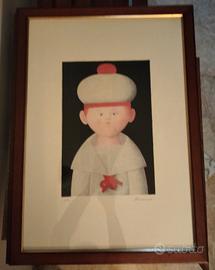 litografia " Marinaretto" 