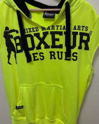 Felpa smanicata boxeur des rues