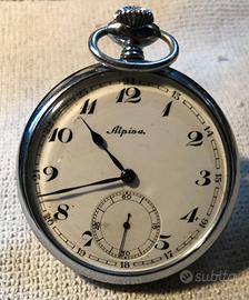 Orologio da tasca Alpina vintage