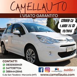 Citroen C3 BlueHDi 75 Feel Edition