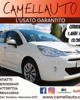 Citroen C3 BlueHDi 75 Feel Edition