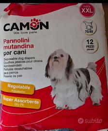10 pacchi di pannolini cane Femmina XXL