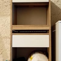 2 comodini camera da letto