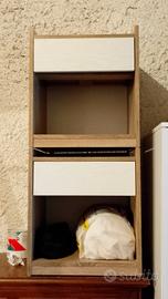 2 comodini camera da letto