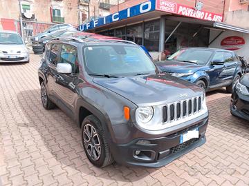 Renegade 2.0 Mjt 140CV 4WD 4X4 NAVI Limited EURO 6