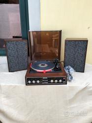 giradischi  amplificatore Körting Dual1210  			