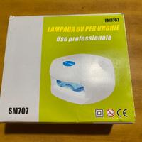 Lampada Uv professionale